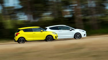 Ford Fiesta ST line Vs Suzuki Swift Sport Pictures Evo Ford Fiesta ST line Vs Suzuki Swift Sport Pictures Evo