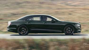 New Bentley Flying Spur – side