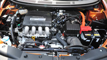 Honda CR-Z hybrid sports coupe review