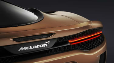 McLaren GT - rear