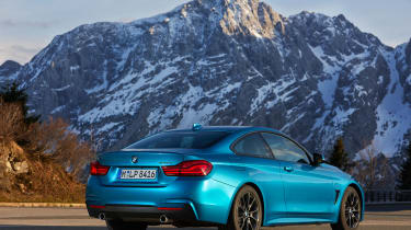 2017 BMW 4 Series Coupe - Rear