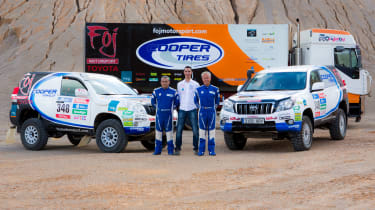 Xavier Foj – Dakar – Toyota Hilux