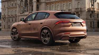 Maserati Grecale Folgore rear