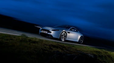 Aston Martin V12 Vantage front