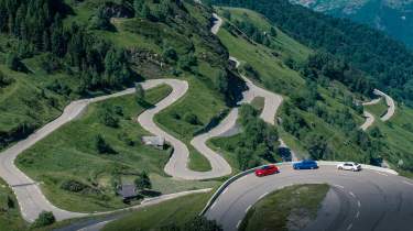 Audi Quattro, RS2 and RS3