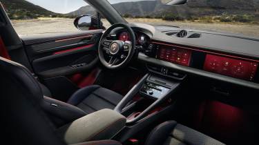 2026 Porsche Macan GTS electric
