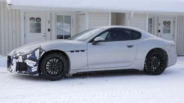 Maserati GranTurismo spied