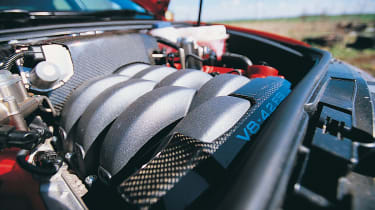 Audi RS4 engine