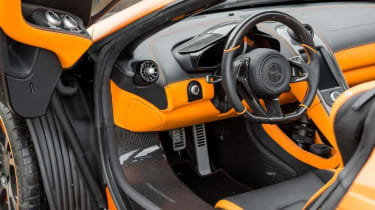 FAB Design Terso McLaren 12C Spider interior dashboard