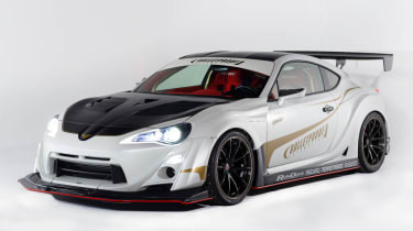 Bulletproof FR-S Concept One: tuned Toyota GT86