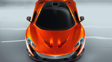 McLaren P1 full details released at the Paris motor show