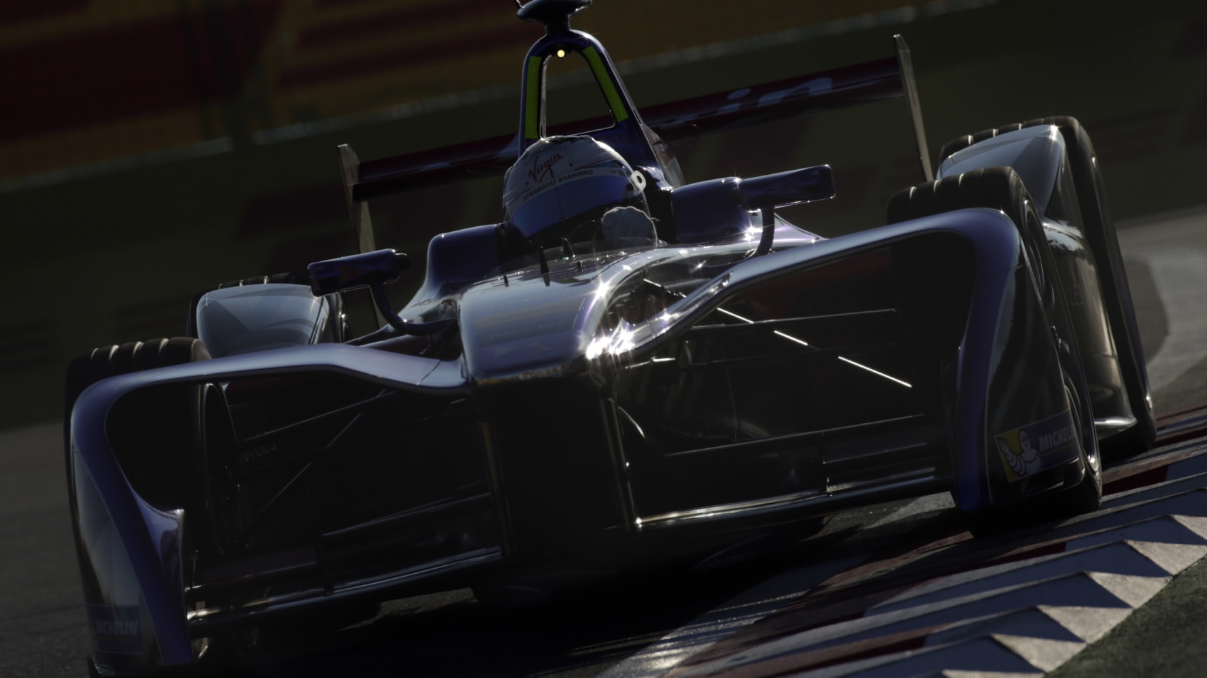 Sam Bird Formula E interview in pictures evo