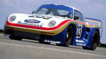 Porsche 961 at Goodwood Festival of Speed video