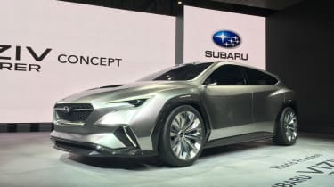 Subaru Viziv Tourer concept - front