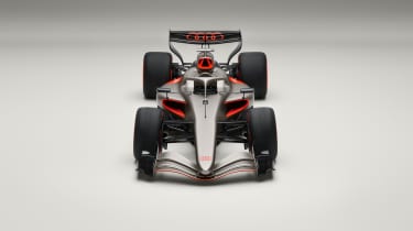 Audi F1 livery 2026