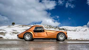 Morgan Supersport side