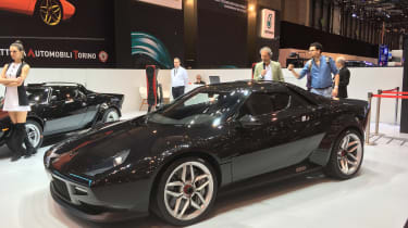 MAT Lancia Stratos front Geneva motor show