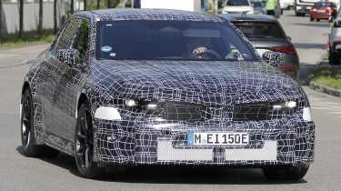 Electric BMW M3 – front