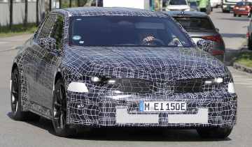 Electric BMW M3 – front