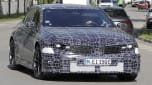 Electric BMW M3 – front