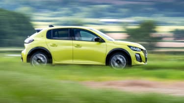 evo Fast Fleet Peugeot 208 GT