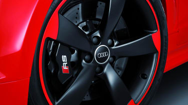 Audi TT RS Plus alloy wheel