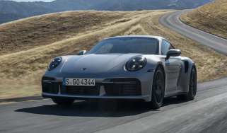 Porsche 911 Turbo 50 Years – front