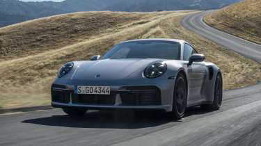 Porsche 911 Turbo 50 Years – front