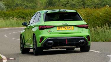 Audi RS3 rear