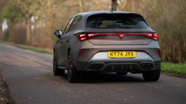 evo Fast Fleet Cupra Leon 300 VZ3 MK4 facelift