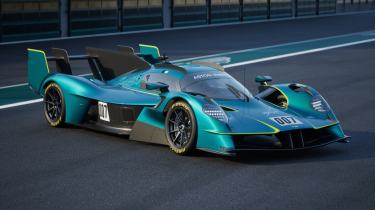 Aston Martin Valkyrie LM – front