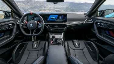 BMW M2 xDrive interior