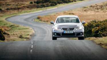 Lexus IS F – front