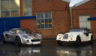 Lotus Eco Elise and Morgan 4/4