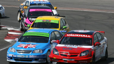 BTCC Touring Cars Croft