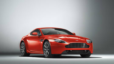Aston Martin Vantage updated