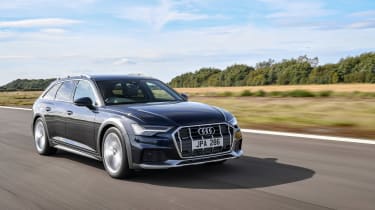 Audi A6 Allroad 2021 – tracking 