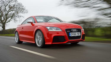 TT RS tracking