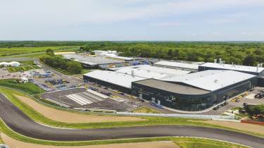 Lotus factory