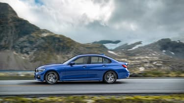 BMW 3-series G20 revealed - M Sport profile
