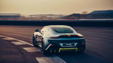 Aston Martin Vantage AMR revealed - rear