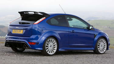 Ford Focus RS rear static