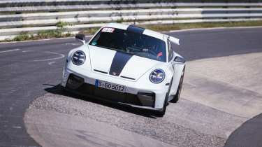 Porsche 911 GT3 Nürburgring driver training