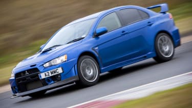 Mitsubishi Evo X