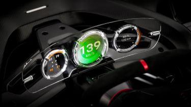 Porsche Vision Gran Turismo concept – dial pack