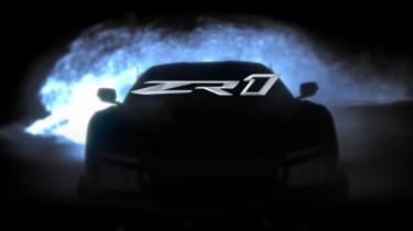 C8 Corvette Z06 teaser