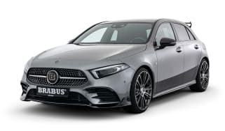 Brabus-tuned A-Class front