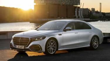 Mercedes S-class