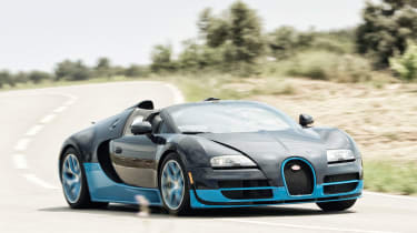 Bugatti Veyron ss
