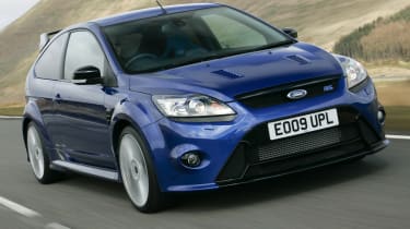 Ford Focus RS front action